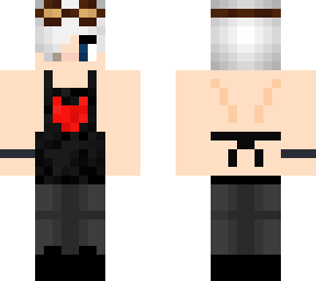 silver shirtless chef