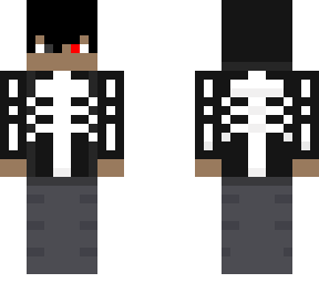 skeleton hoodie obi