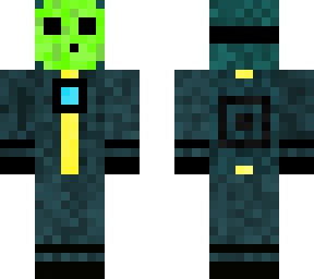 slimy cyborg