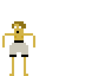 small man
