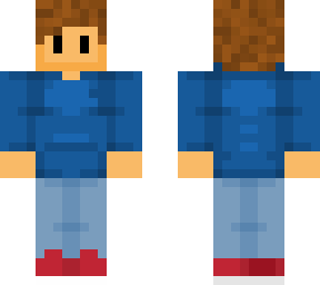 so i making skin but it start looks like wilbur but it still cool