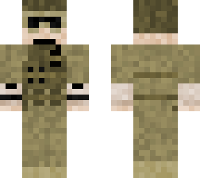 soldier man