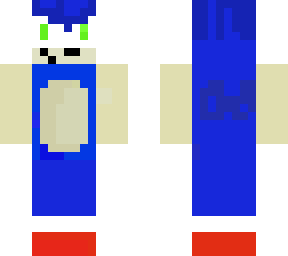 sonic soonie official skin
