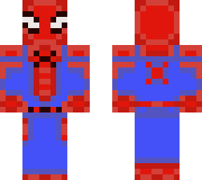 spiderman from spyddeluxeskins