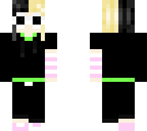 split dye gamer skin