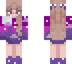 starry  night girl