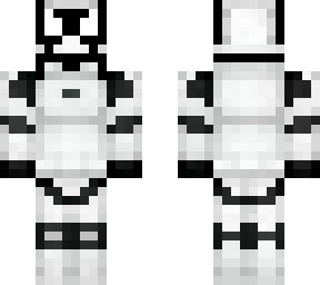 stormtrooper me but weird