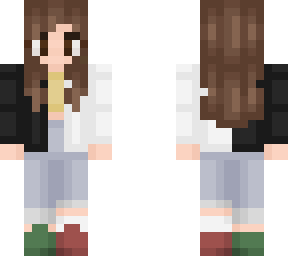 subtle (ish) ranboo inspired skin