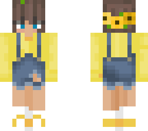 sunflower girl