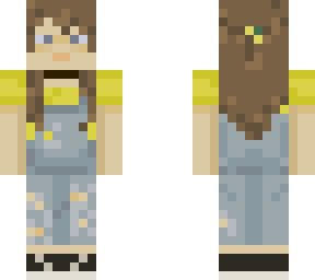 sunflower girl