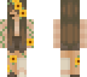 sunflower girl