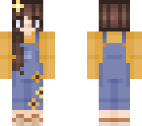 sunflower girl