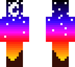 sunset on a mountain range