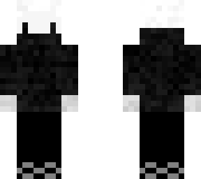 sweaty black sweater skin edit