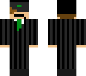 tastybutterytoast with striped suit and ushanka