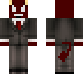 the devil wears a suit and tie