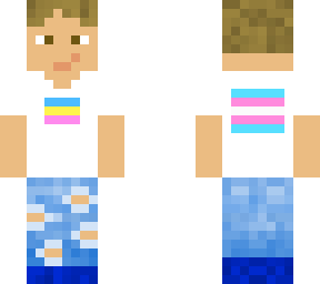 trans+pan shirt