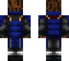 tronco shinobi jefe azul lt