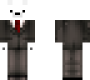 tuxedo bear