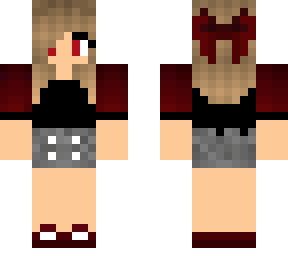 vampire school girl (edit, not mine)