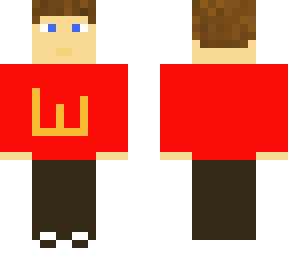 w man