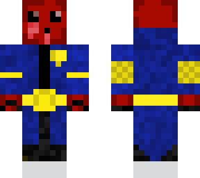 warrior red_slime