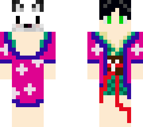 white snake fox demon (fox side)