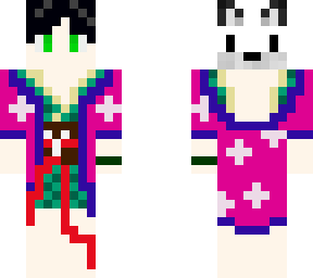 white snake fox demon