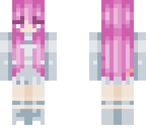 winter girl