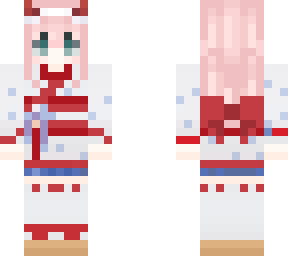 zero two kimono edit