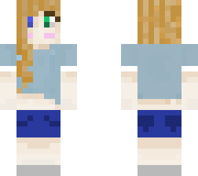 ~*blonde girl*~ remake