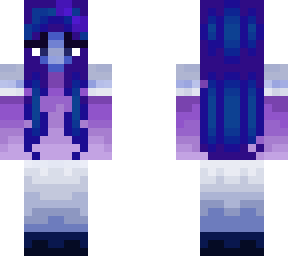 ~*blue haired girl*~~nighttime~~ -=daytime version coming soon=-