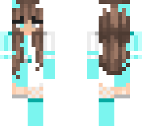 ~ demon girl cyan ~