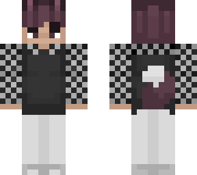 -checkered- premade skin