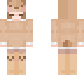 -teddy- premade skin