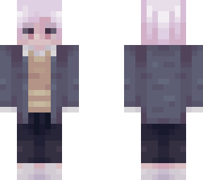 albino guy