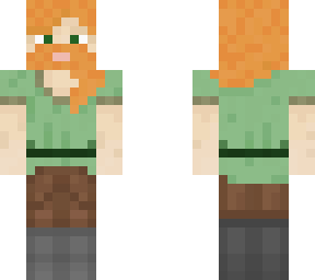 alex with a beardremake