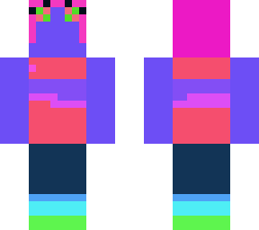 alien girl