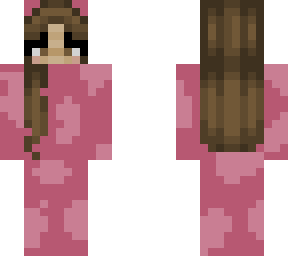 all pink