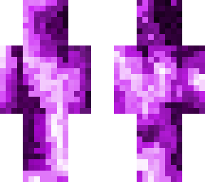 amethyst geode person