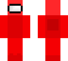 among us red (customizeable)