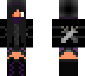 aphmau ninja black