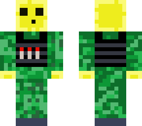 army yellow slime
