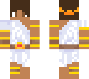 ash as a greek god