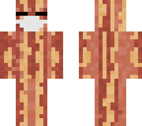 bacon with mask