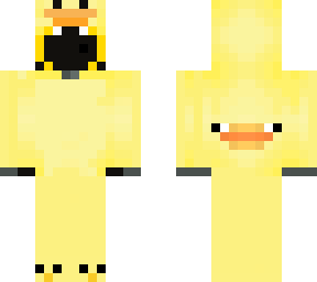 badboyhalo in ducky onesie (yellow)