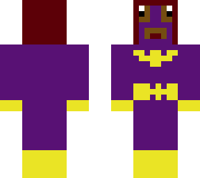 batgirl (my sister made it)