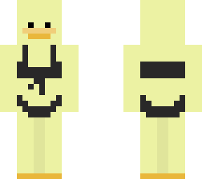 bikini duck