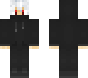 black hood