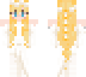 blonde bride with teal eyes